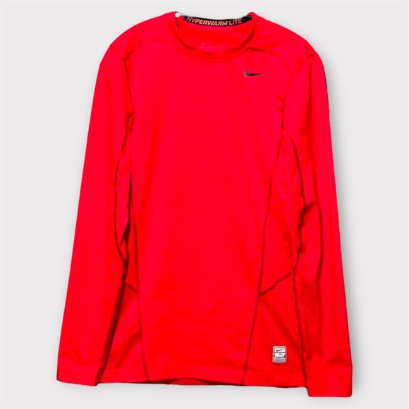 🏷️ SALE - Nike Pro Combat Hyperwarm Lite Shirt - Picture 2 of 6